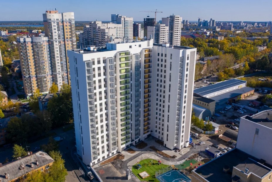 Жилой комплекс «Даниловский», г. Екатеринбург